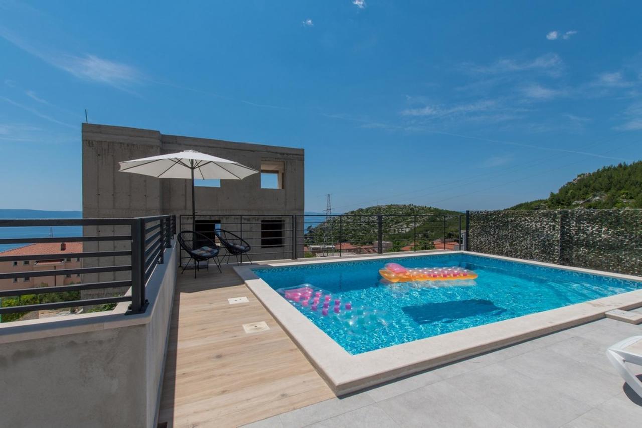 Villa Violet With Salt Water Pool Makarska Zewnętrze zdjęcie