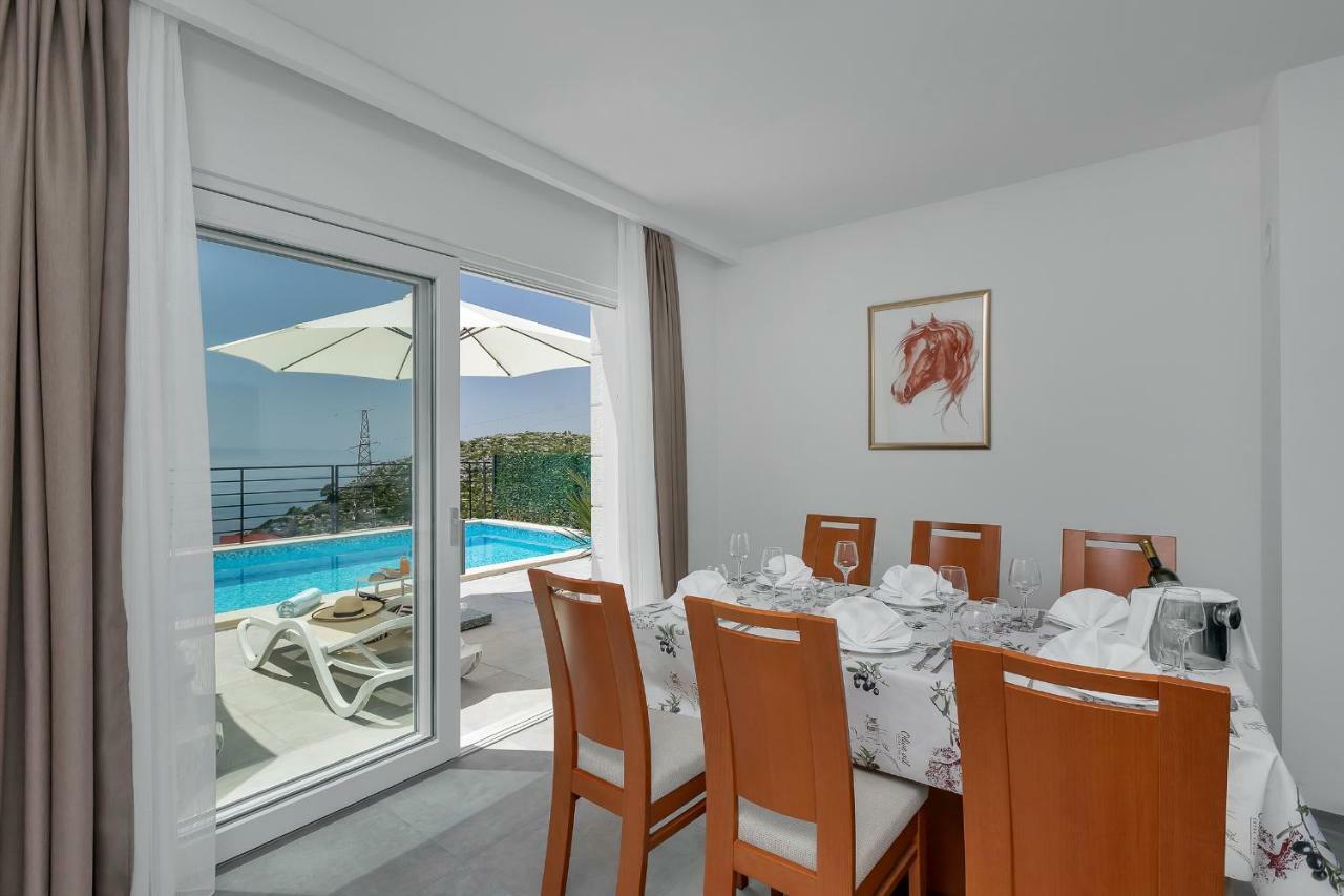 Villa Violet With Salt Water Pool Makarska Zewnętrze zdjęcie