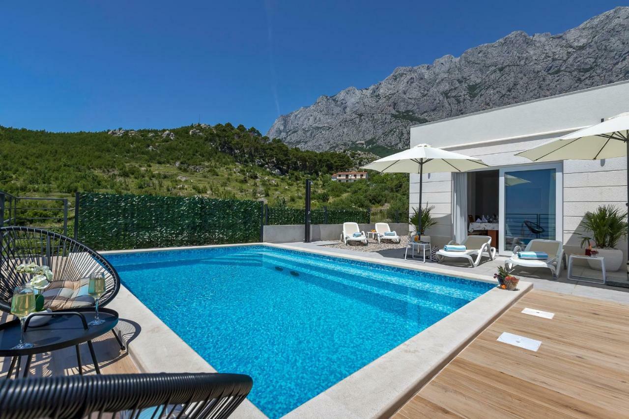 Villa Violet With Salt Water Pool Makarska Zewnętrze zdjęcie