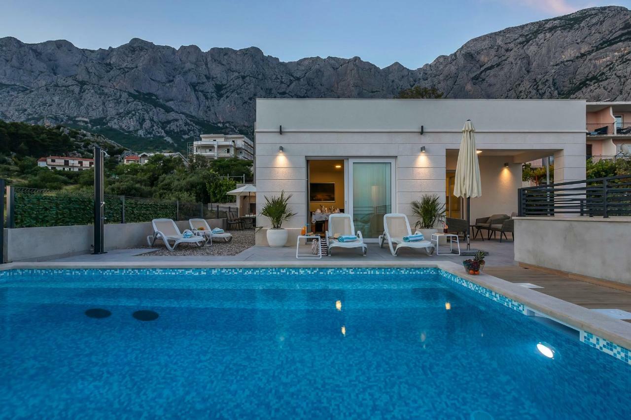 Villa Violet With Salt Water Pool Makarska Zewnętrze zdjęcie