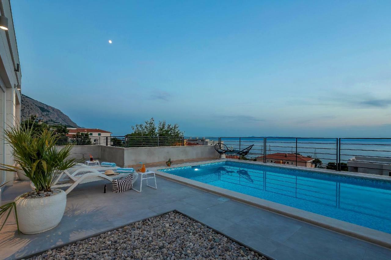 Villa Violet With Salt Water Pool Makarska Zewnętrze zdjęcie