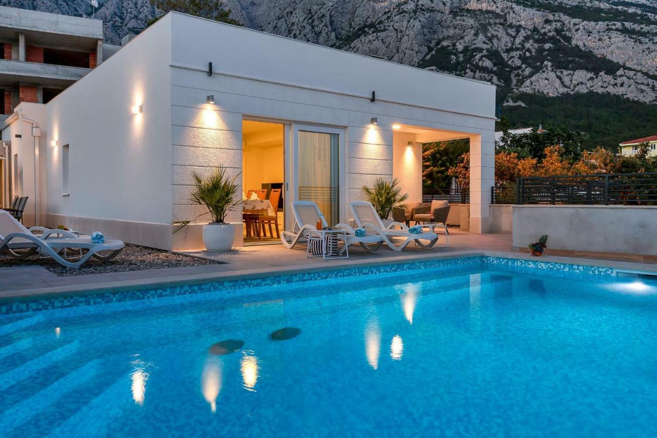 Villa Violet With Salt Water Pool Makarska Zewnętrze zdjęcie